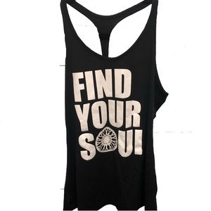 NWOT SoulCycle Racerback Workout Tank